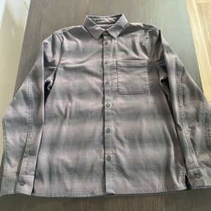 Lululemon Men’s Flannel